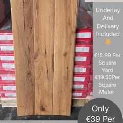 New 12mm Rome High Gloss Laminated Flooring