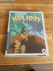 Criterion Collection Blu Ray. Holiday