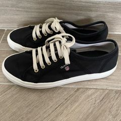 Gant Black Low Top Trainers