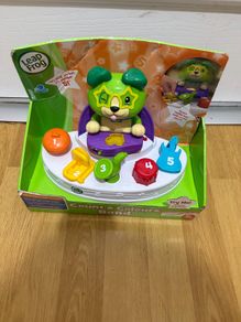 Leap frog count and colour band