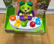 Leap frog count and colour band