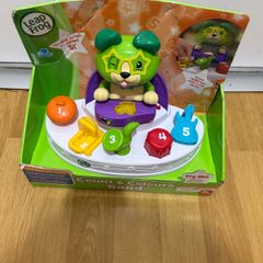 Leap frog count and colour band