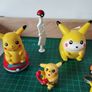 Vintage Pokemon Figures & Pokeballs (90s) Image 2