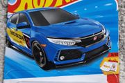 Hot Wheels - 2018 Honda Civic Type R