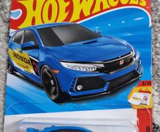 Hot Wheels - 2018 Honda Civic Type R