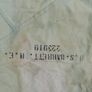 WW2 period folding Officer's canvas bed Image 10