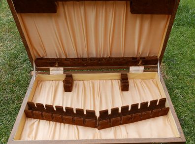 Antique Cutlery Box, Wooden