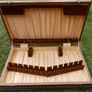 Antique Cutlery Box, Wooden Image 6