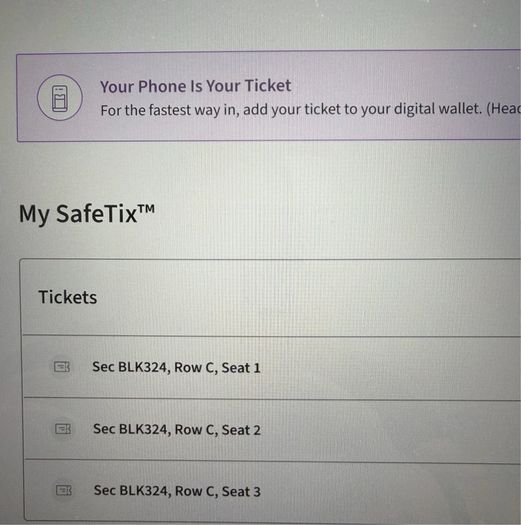 College Football Classic 3 tickets