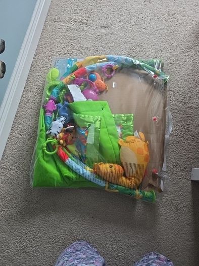 Rainforest deluxe gym