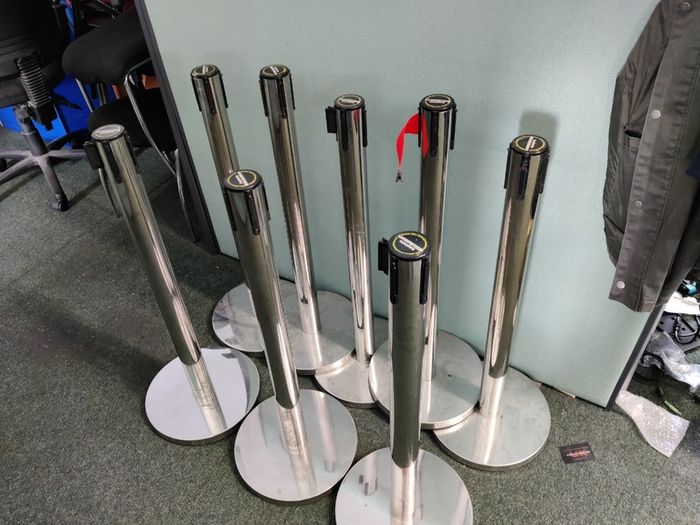 Retractable Barriers