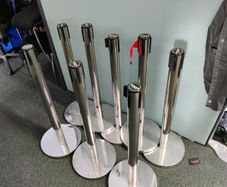 Retractable Barriers