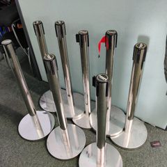 Retractable Barriers