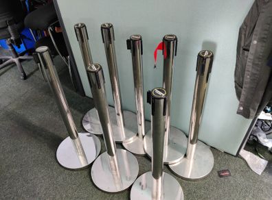 Retractable Barriers