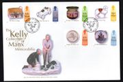 2012 Isle of Man The Kelly Collection of Manx Memorabilia Commemorative Stamps First Day Cover (FDC)
