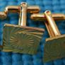 Vintage two pairs of Cufflinks Image 9