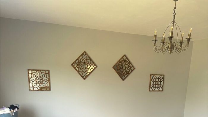 Set of 4 Mirrors