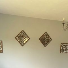 Set of 4 Mirrors