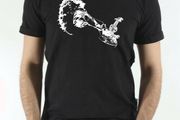 Rory Gallagher Tribute Tee Ballyshannon Legend