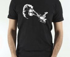 Rory Gallagher Tribute Tee Ballyshannon Legend