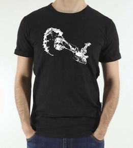 Rory Gallagher Tribute Tee Ballyshannon Legend