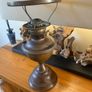 Antique Oil Lamp Image 4