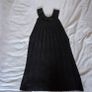 Black sparkly pleated top, size 8 Image 5