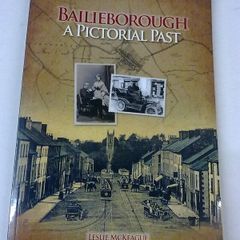 Bailieborough a pictorial past Ireland Irish Cavan local history Signed
