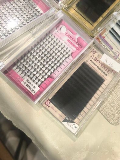 Professional Eyelash Extension Trays New or Used Individual or 90 Euro Bundle