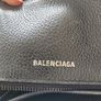 BALENCIAGA Small Ville Supple Top-Handle Bag Image 9