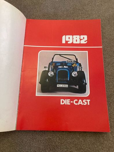 Polistil 1982 Model Cars Catalogue 142 pages