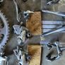 Shimano 600 Tricolor Group Classic Vintage Bicycle Image 3