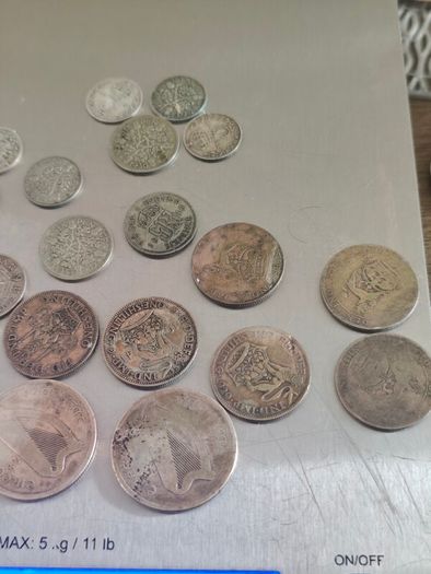 Irish and UK silver coin lot