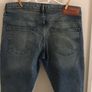 River Island unisex distressed denim jeans in excellent condition with no issues 32 inch waist and 32 inch inside leg FREE STANDARD POSTAGE INCLUDED Image 4