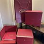 Cartier Watch Presentation Case and Box and Gift Bag Image 10