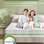 King Size Mattress, Gel Memory Foam, Medium Firm 5FT King Size, 10 Inch, Pocket Sprung Hybrid Mattress Image 4