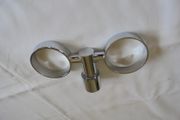 Chrome  Plated Twin Glass Holder for Sale
