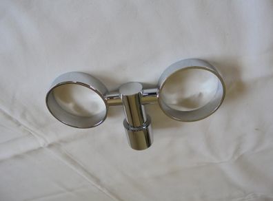 Chrome  Plated Twin Glass Holder for Sale