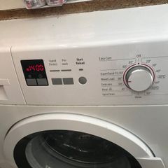 Bosh washing machine