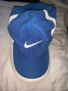 Adjustable Blue Nike One cap