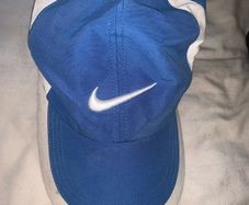 Adjustable Blue Nike One cap