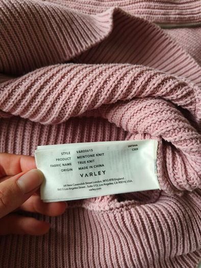 Varley half zip