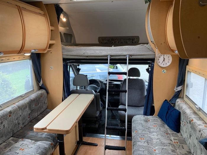 2005 Rollerteam Granduca 65 Living Motorhome
