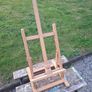 Set of 3 Quality Wooden Art Easels (Studio, Field & Tabletop) Image 4
