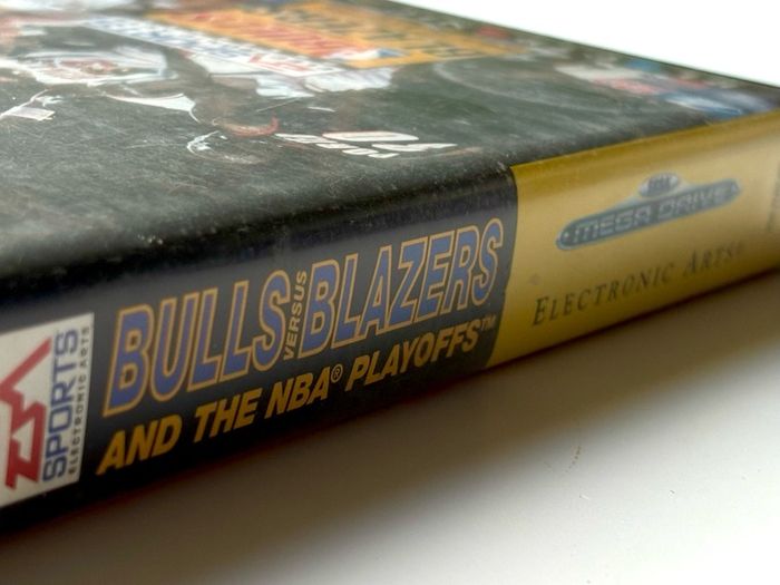 Bulls versus Blazers for Sega Mega Drive - Boxed