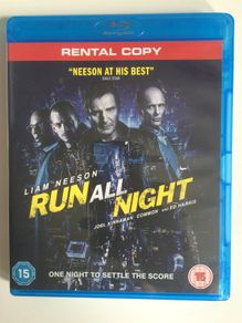 Run All Night [2015] Liam Neeson & Ed Harris [Blu-ray Movie]