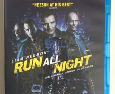 Run All Night [2015] Liam Neeson & Ed Harris [Blu-ray Movie]