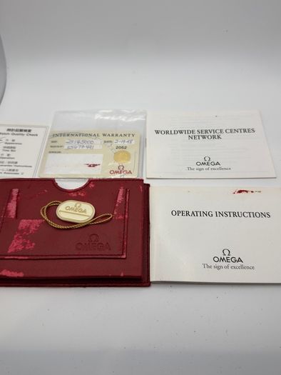 Omega Seamaster Omegamatic
