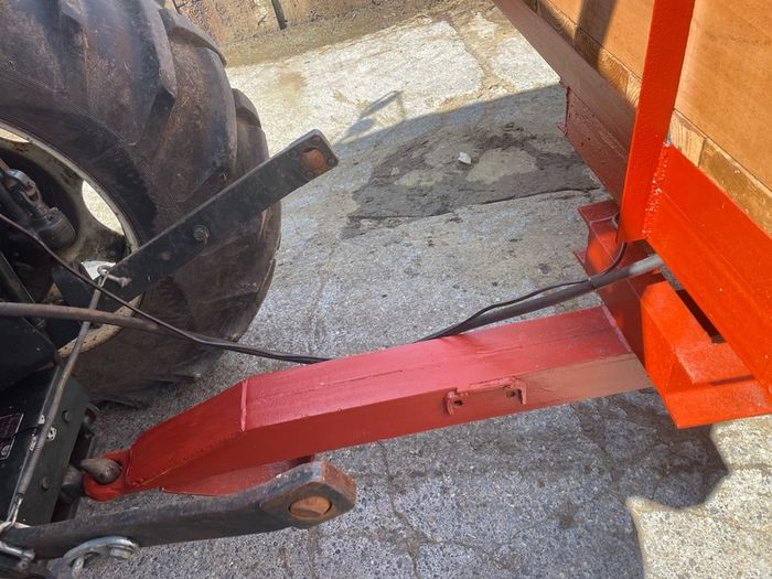 tipper trailer 10ft X 6ft 6in