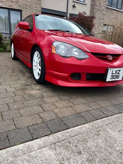 Honda integra DC5 type-R 2002